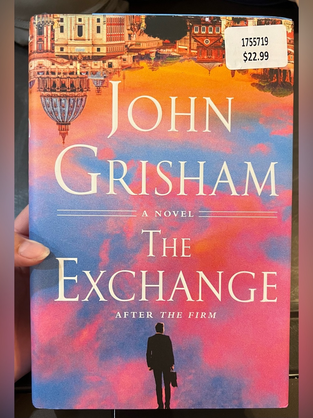 John Grisham - The Exchange (Hardcover) novel